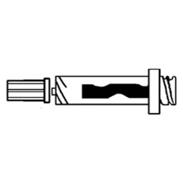 Amsino International Connector Iv Amsafe Prn Ea, 100 Ea/Bx - AY0200