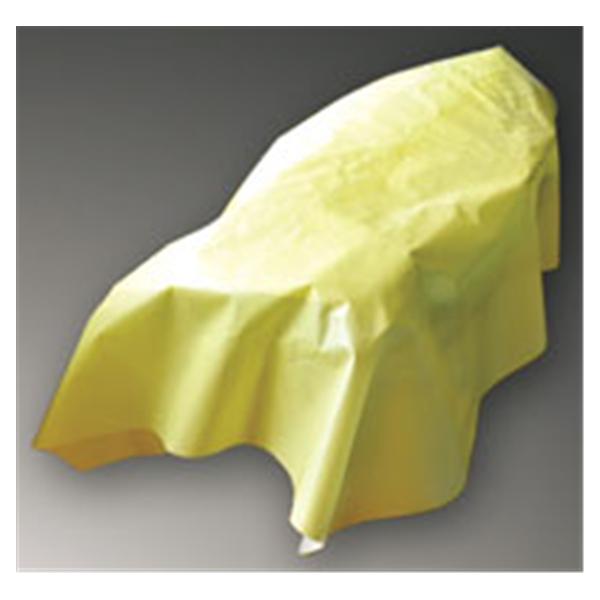AllCare-formerly Harvestfield Blanket Emergency 89X58-1/2" Yellow Ea, 20 Ea/Ca - EB100