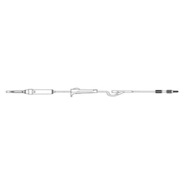 Amsino International Iv Administration Set Amsafe Ndls Yinj 83" 10 Drops/Ml Priming Volume 17Ml Each, 50 Ea/Ca - 108301