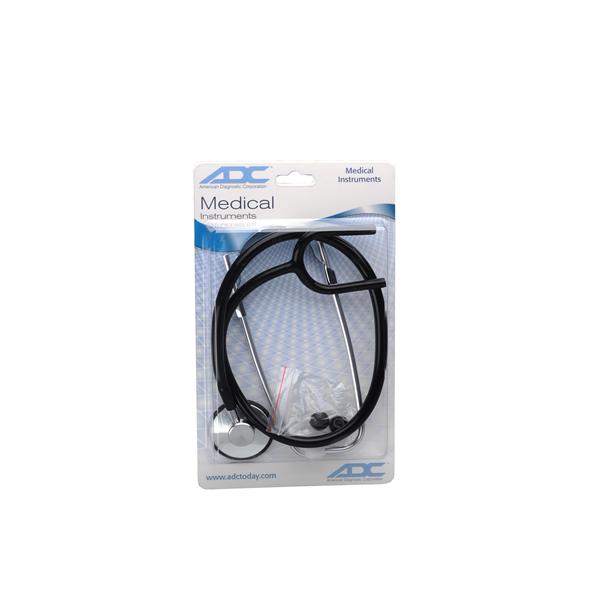American Diagnostic Corp. Stethoscope Classic Proscope 660 Black Adult 31.5" Nonchill 1-Head Ea - 660BK
