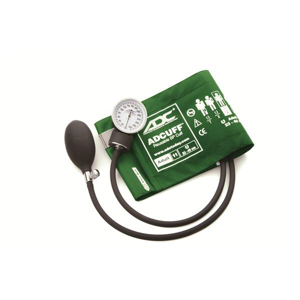 American Diagnostic Corp. Sphygmomanometer Aneroid Prosphyg 760 Series 23-40 11 Adlt Arm Dl Dspl Green Ea - 760-11AGR