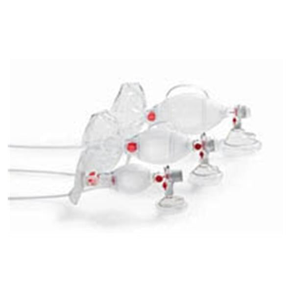 Ambu Inc Resuscitator Bag Mask Spur Ii Adult Clear Ea, 12 Ea/Ca - 520211000