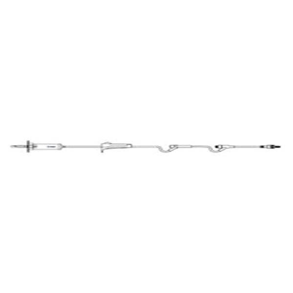 Amsino International Iv Administration Set Amsafe-3 Ndls 2Y-Inj St 83 10/15/20Drp 24Ml Each, 50 Ea/Ca - D38301