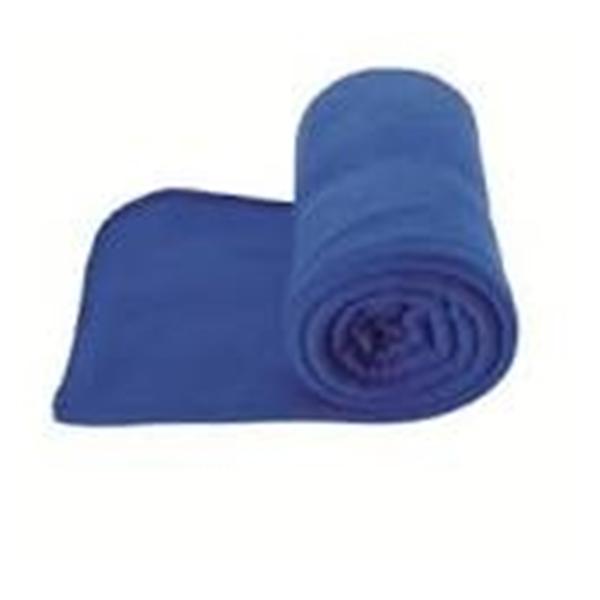 AllCare-formerly Harvestfield Blanket Emergency 60X90" Fleece Navy 10/Ca - EB500B
