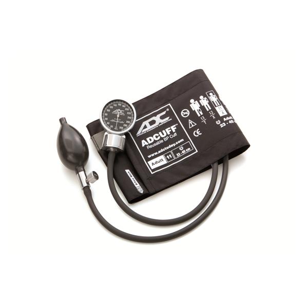 American Diagnostic Corp. Sphygmomanometer Anrd Diagnostix 700 Series 23-40 11 Adlt Arm Lmnscnt Dl Blk Ea - 700-11ABK