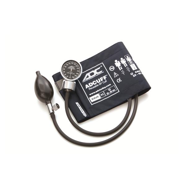American Diagnostic Corp. Sphygmomanometer Anrd Diagnostix 700 Series 23-40 11 Adlt Arm Lmnscnt Dl Nvy Ea - 700-11AN