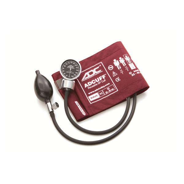 American Diagnostic Corp. Sphygmomanometer Anrd Diagnostix 700 Series 23-40 11 Adlt Arm Lmnscnt Dl Rd Ea - 700-11AR