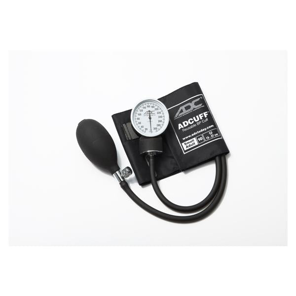 American Diagnostic Corp. Sphygmomanometer Aneroid Prosphyg 760 Series 19-27 10 Sm Adlt Arm Dl Dspl Blk Ea - 760-10SABK