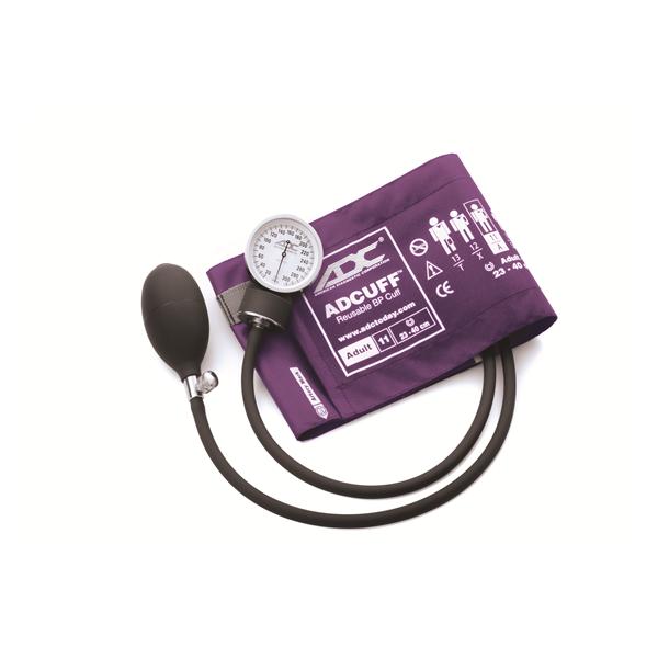 American Diagnostic Corp. Sphygmomanometer Aneroid Prosphyg 760 Series 23-40 11 Adlt Arm Dl Dspl Purple Ea - 760-11AV