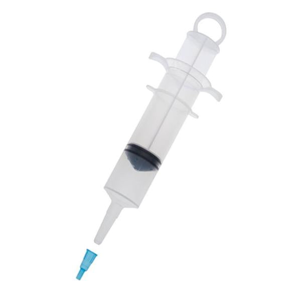Amsino International Syringe 60Cc Catheter Tip Amsure With Tip Adapter Enteral Feeding 50/Ca - AS015