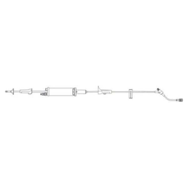 B. Braun Medical Burette Set Caresite Crst Inj Site: 6 88 60 Drops/Ml Priming Volume 16Ml 20/Case - 470116