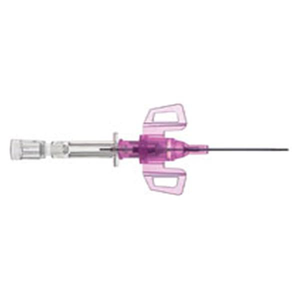 B. Braun Medical Catheter Iv Introcan Safety Safety 20Gx1" With Wings Pink 50/Bx, 4 Bx/Ca - 4251129-02
