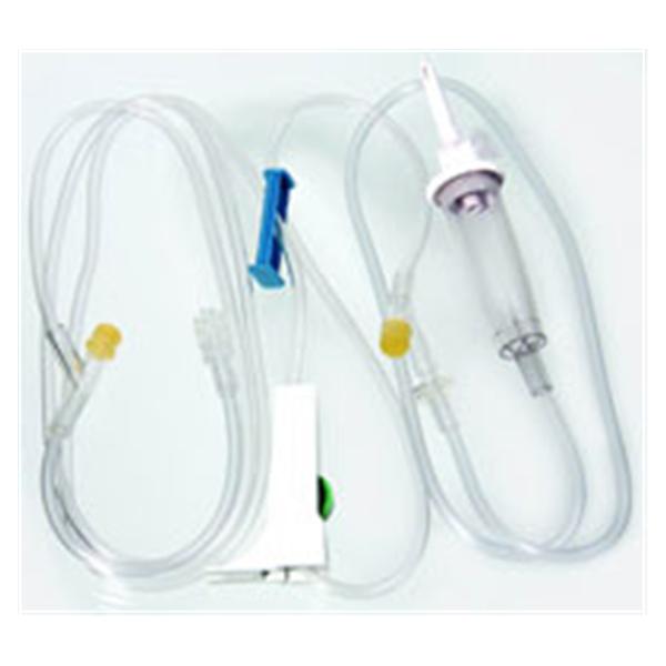 B. Braun Medical Iv Administration Set Addittiv 2 Inj Sites: 60", 8 84 15Drp 15Ml Each, 50 Ea/Ca - V1484