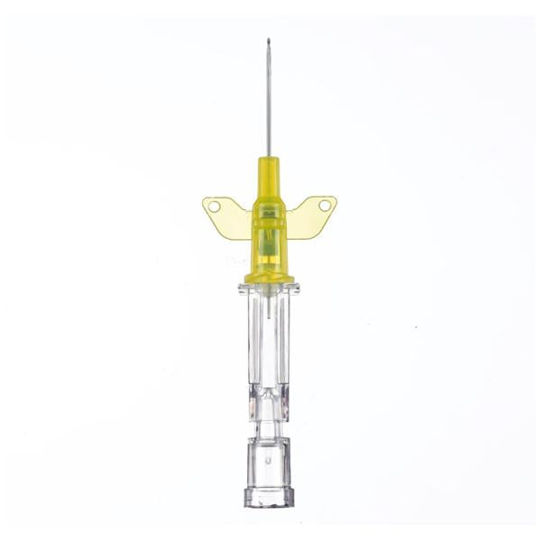 B. Braun Medical Catheter Iv Introcan Safety Safety 24Gx3/4" With Wings Yellow 50/Bx, 4 Bx/Ca - 4254503-02