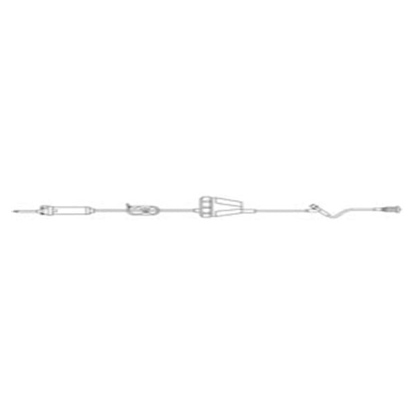 B. Braun Medical Iv Administration Set Injection Site: 6" 84" 20 Drops/Ml Priming Volume 14Ml Ea - V5922