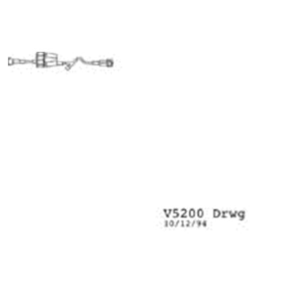 B. Braun Medical Iv Extension Set Ndls 18 Inj Site: 6 F Ll/M Ea, 50 Ea/Ca - V5200