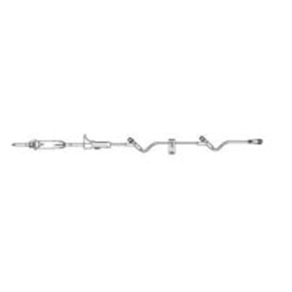 B. Braun Medical Iv Administration Set 2 Inj Sites: 28", 6 106 60Drp Priming Volume 19Ml Each, 50 Ea/Ca - V1426