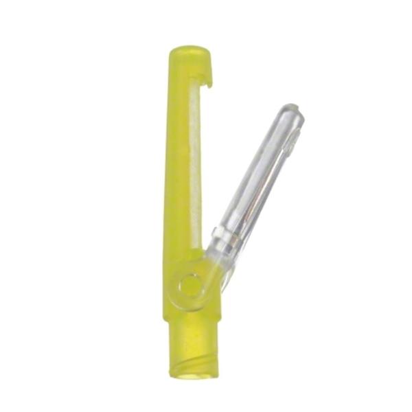 B. Braun Medical Connector Iv Catheter Clamp Style Yellow 20-24G 50/Case - 332283