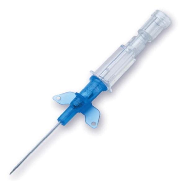 B. Braun Medical Catheter Iv Introcan Safety Safety 22Gx1" With Wings Blue 50/Bx, 4 Bx/Ca - 4254511-02