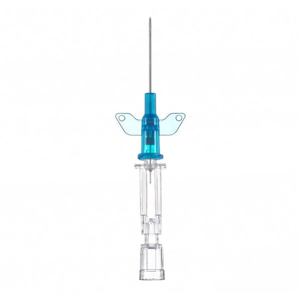 B. Braun Medical Catheter Iv Introcan Safety Safety Straight 22Gx1" With Wings Blue 50/Bx, 4 Bx/Ca - 4253540-02