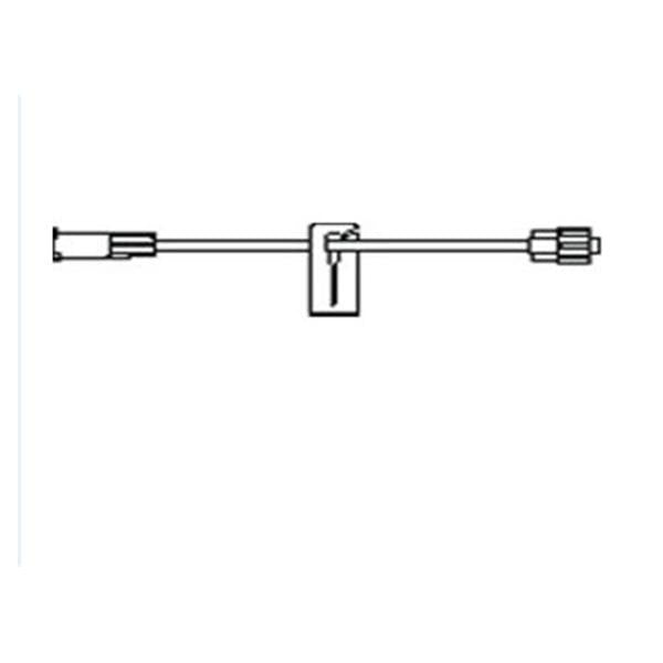B. Braun Medical Iv Extension Set Peripheral 6" Female Luer/Male Luer Lock Connector Ea, 100 Ea/Ca - 471960