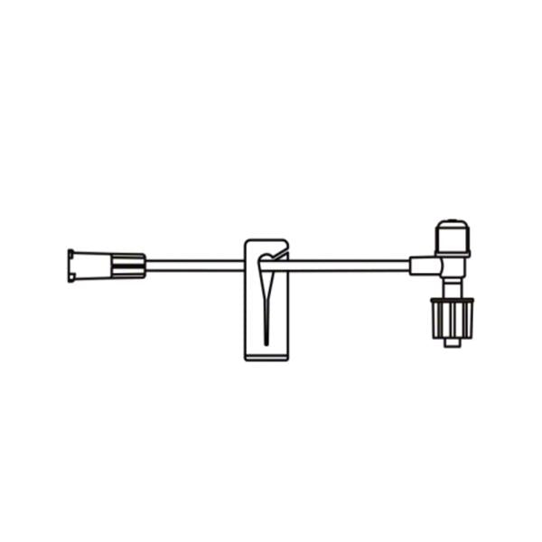 B. Braun Medical Iv Extension Set Peripheral 4" Female Luer Lock/Spin-Lock Male Connector Ea, 100 Ea/Ca - 471954