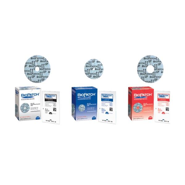 Ethicon Inc,a J & J Company Dressing Protective Disk Bio-Patch Chg 3/4" Disk 6Fr Strl 10/Bx, 4 Bx/Ca - 4151