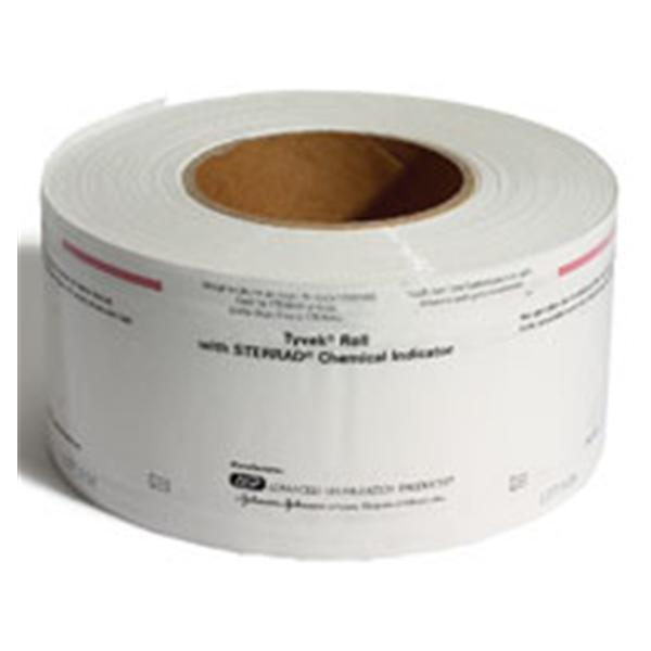 Advanced Sterilization Prod Pouch Sterilization Tyvek 3 In X 228 In White 6/Ca - 12407