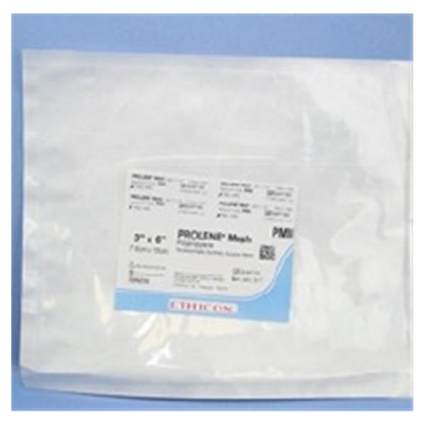 Ethicon Inc,a J & J Company Mesh Prolene Polypropylene 3X6" Hernia Sterile 6/Bx - PMII