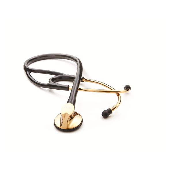 American Diagnostic Corp. Stethoscope Cardiology Adscope 600 Black Adult 27" Nonchill 1-Head Ea - 600GP