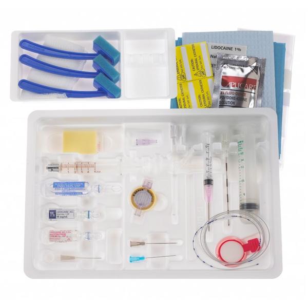 B. Braun Medical Tray Epidural Perifix Cont Shot W/ Lido Hcl 1% 5Ml Skn Wheal Lf Strl 10/Case - 332086