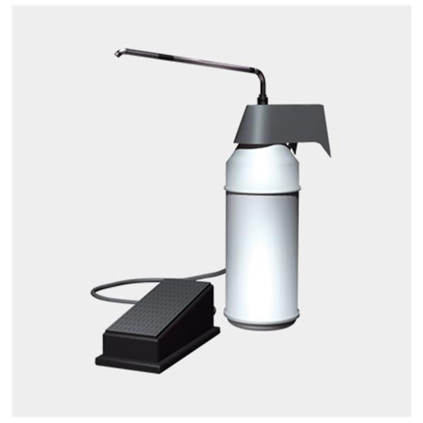 American Specialties Dispenser Soap Asi Silver / Black 32 Oz Ea - 10-0349