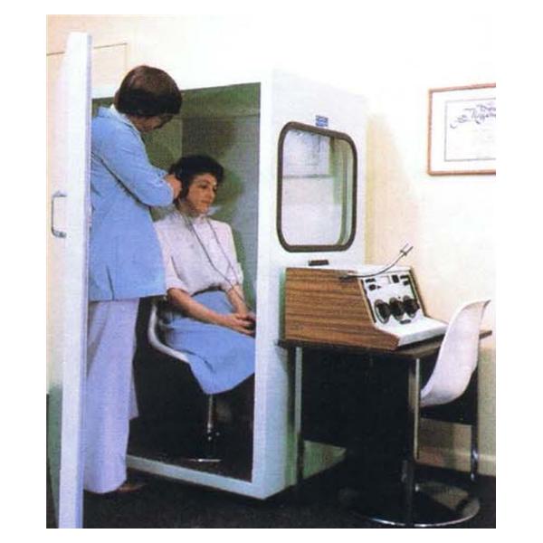 Ambco Electronics Booth Audiometric Eckel 200 Beige Ea - AB200