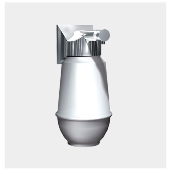 American Specialties Dispenser Soap Asi White / Silver 16 Oz Ea - 10-0350