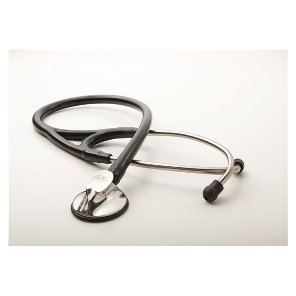 American Diagnostic Corp. Stethoscope Cardiology Adscope 600 Black Adult 27" Nonchill 1-Head Ea - 600BK
