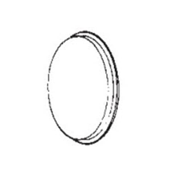 American Diagnostic Corp. Diaphragm For Standard Stethoscope Black Adult Ea - 640-03
