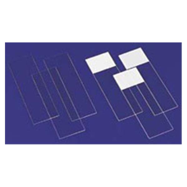 Erie Scientific Plain Microscope Slide 3X1" Clear 72/Bx, 20 Bx/Ca - 2950-001T