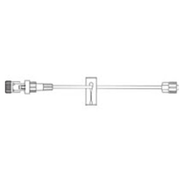 B. Braun Medical Iv Extension Set Needleless 35" 2 Y-Injection Sites Spin-Lock Connector 50/Ca - 473017