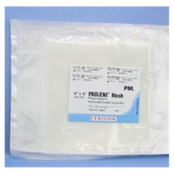 Ethicon Inc,a J & J Company Mesh Prolene Polypropylene 12X12" Hernia Sterile 3/Bx - PML