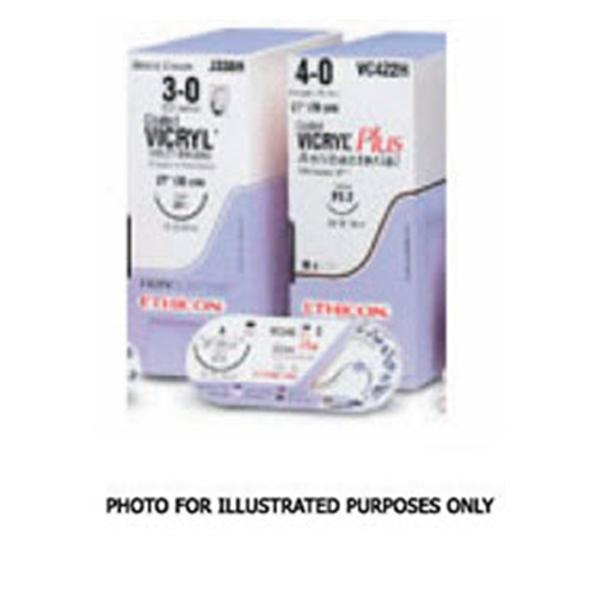 Ethicon Inc,a J & J Company Suture 2-0 Polyglactin 910 Ct-1 Vicryl Rapide Undyed 54" Braid 12/Bx - VR932