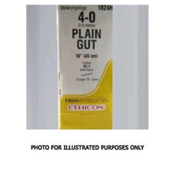 Ethicon Inc,a J & J Company Suture 2-0 Pln Gt No Needle Ligapak Surgical Yellowish Tan 54" Mnflmnt 12/Bx - L103G
