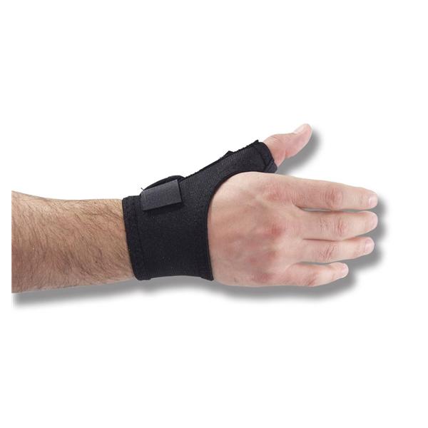 Alimed Wrap Freedom Comfort X-Long Thumb Stretch Fabric Black Universal Ea - 77559