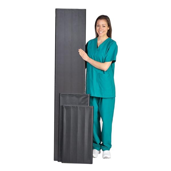 Alimed Roller Patient Aluminum 30X14" Medium Black Ea - 9-729