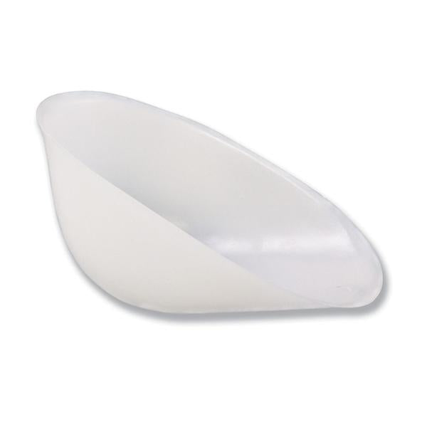 Alimed Cup Mf Protection Heel Men 7.5+/Women 7.5+ White Universal 12/Package - 6657
