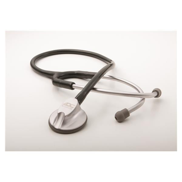 American Diagnostic Corp. Stethoscope Classic Adscope 612 Black Adult 30" Nonchill 1-Head Ea - 612BK