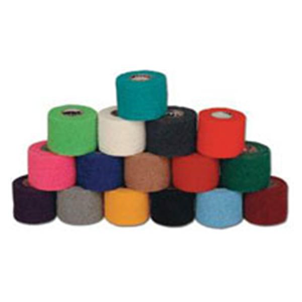 Andover Coated Products Tape Athletic Powerflex Elastic 2.75"X6Yd Tan 16/Case - 3725TE-016