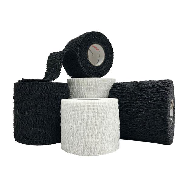 Andover Coated Products Tape Athletic Powerspeed Elastic 2"X6Yd Cohesive White 24Rl/Ca - PS3720WH-024