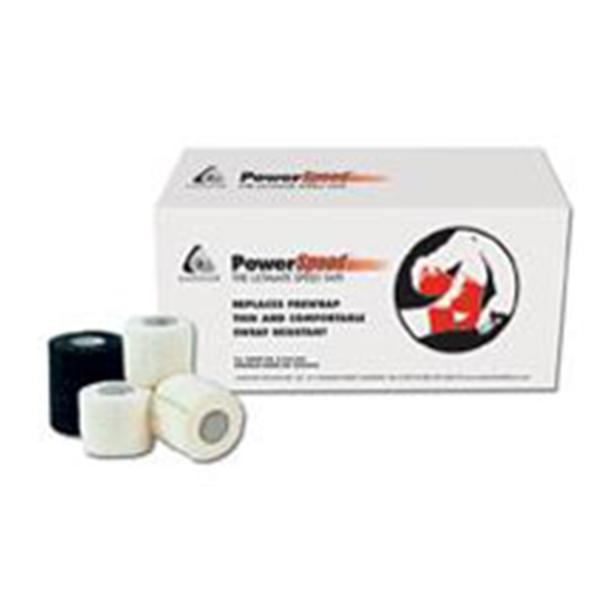 Andover Coated Products Tape Powerspeed Elastic 2.75"X6Yd White 16Rl/Case - PS3725WH-016