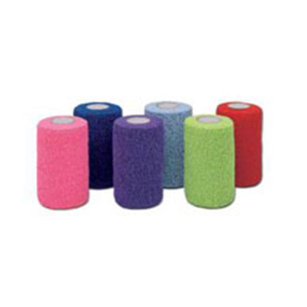Andover Coated Products Bandage Coflex 1.5"X5Yd Compression Foam Colorpack Non-Sterile 48/Ca - 9150CP-048