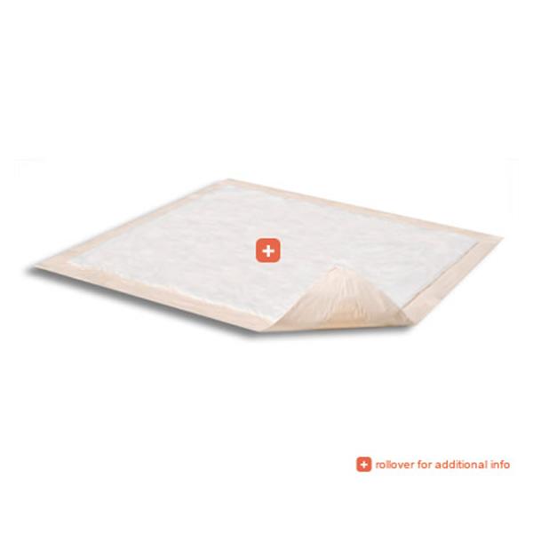 Attends Healthcare Products Underpad Supersorb Breathables Unisex Md 30X36" Maximum Purple Backsheet 12X5/Ca - ASBM-3036
